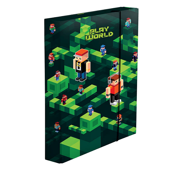 OXYBAG füzetbox A5 - Playworld