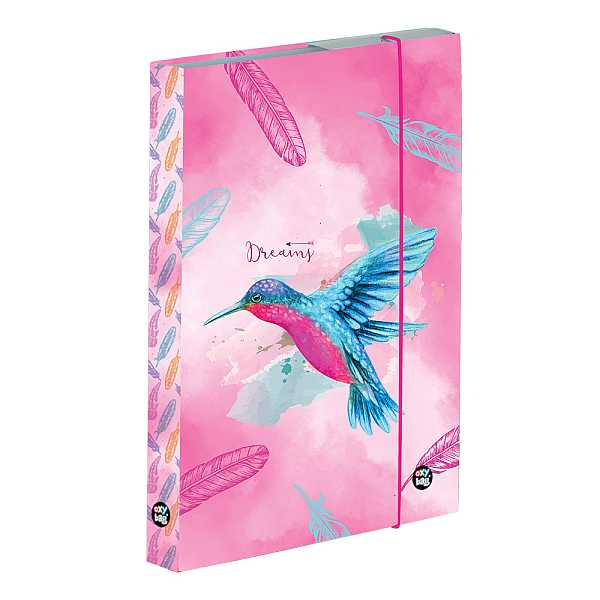 OXYBAG kolibris füzetbox A5 Jumbo - Dreamy