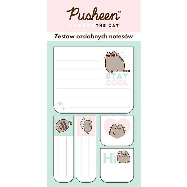 Pusheen Cat mini jegyzettömb készlet 5 db-os