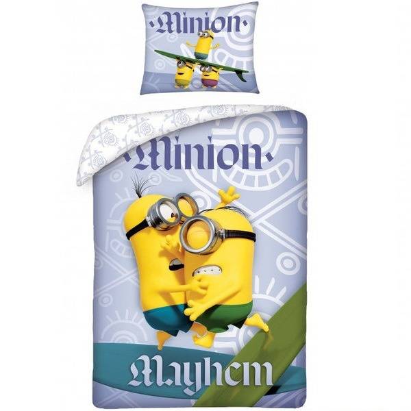 Minyonok ágyneműhuzat szett - Minion Mayhem