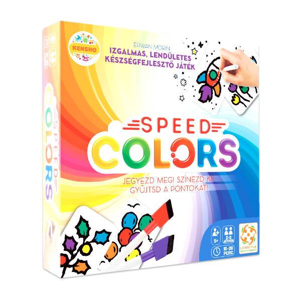 Speed Colors társasjáték