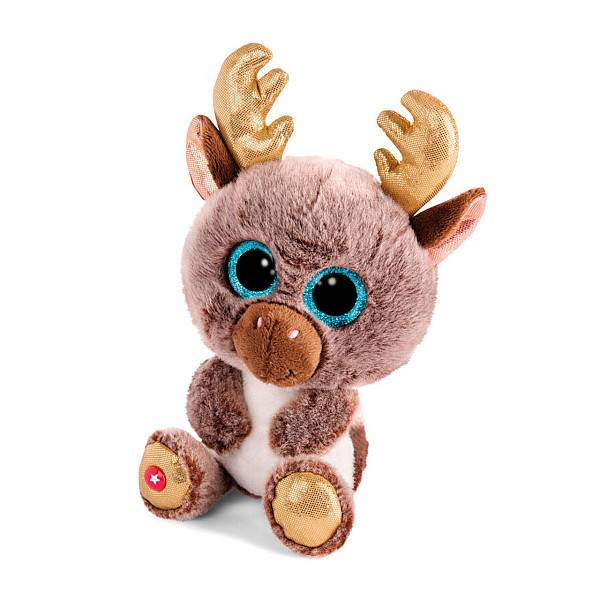NICI Glubschis figura - Cocoa Fee rénszarvas plüss 15 cm