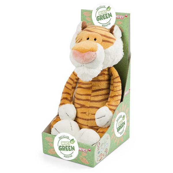 NICI Green Wild Friends figura - Lilly tigris plüss 35 cm