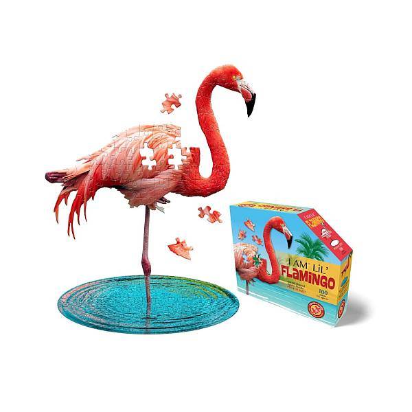 WOW Puzzle Junior 100 db-os - Flamingó