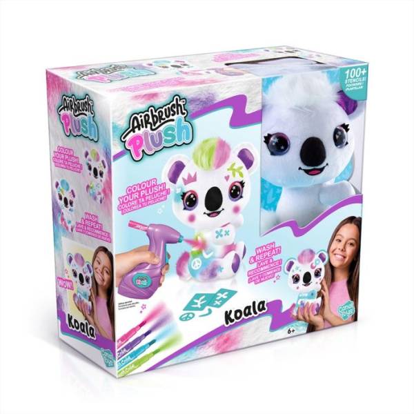 Style 4 Ever színezhető és lemosható plüss koala kreatív szett