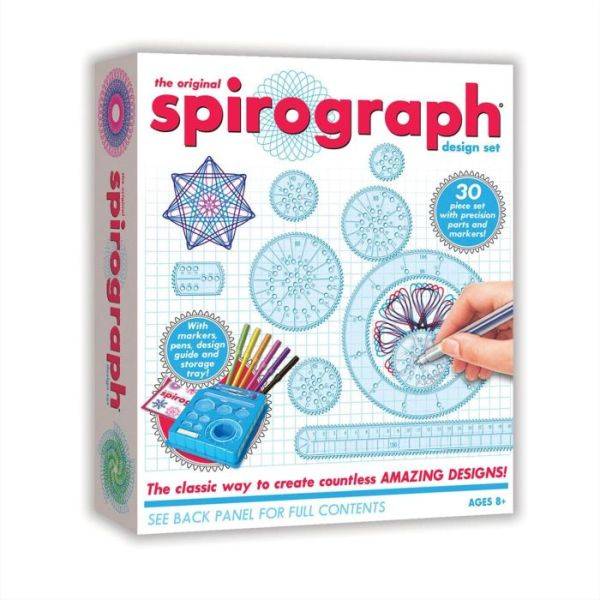 Spirográf kezdő kreatív szett - Dizájn