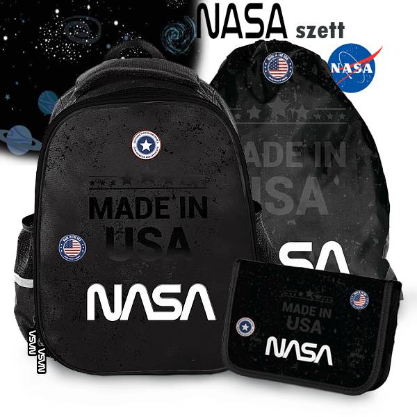 NASA ergonomikus iskolatáska SZETT USA - Paso