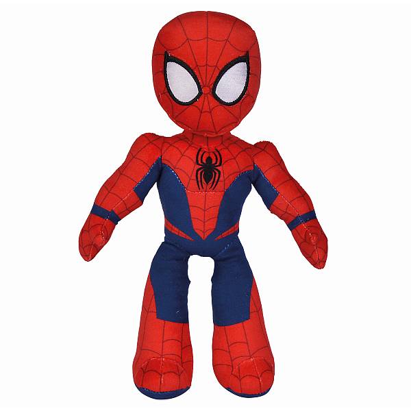 Spiderman plüss figura 25 cm