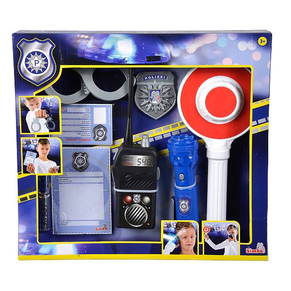 Simba Toys rendőrségi felszerelés 7 részes