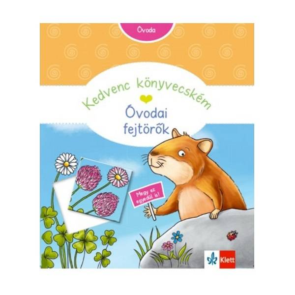 Kedvenc könyvecském Óvodai fejtörők