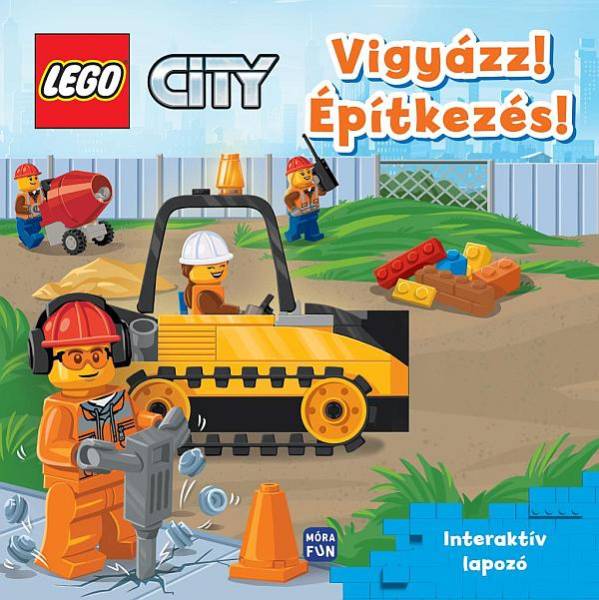 LEGO City: Vigyázz, építkezés! - interaktív lapozó