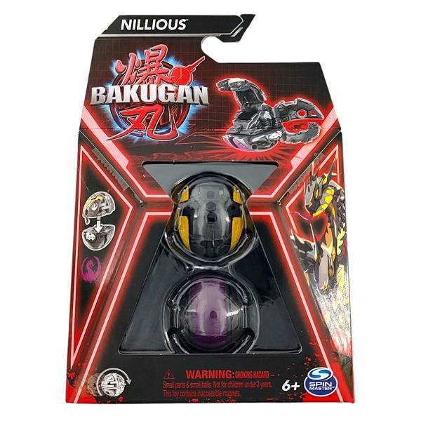 Bakugan Core kombinálható golyó 1 db-os - Nillious - Combine & Brawl