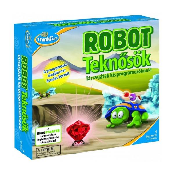 Robot teknősök logikai társasjáték - Thinkfun