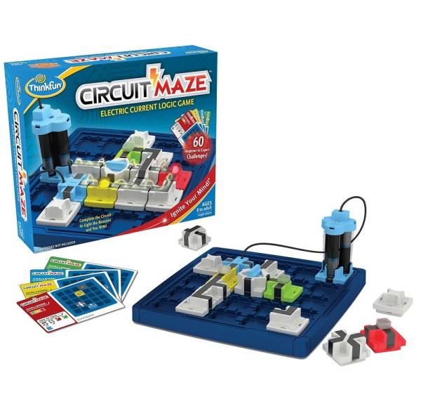 Circuit Maze logikai játék