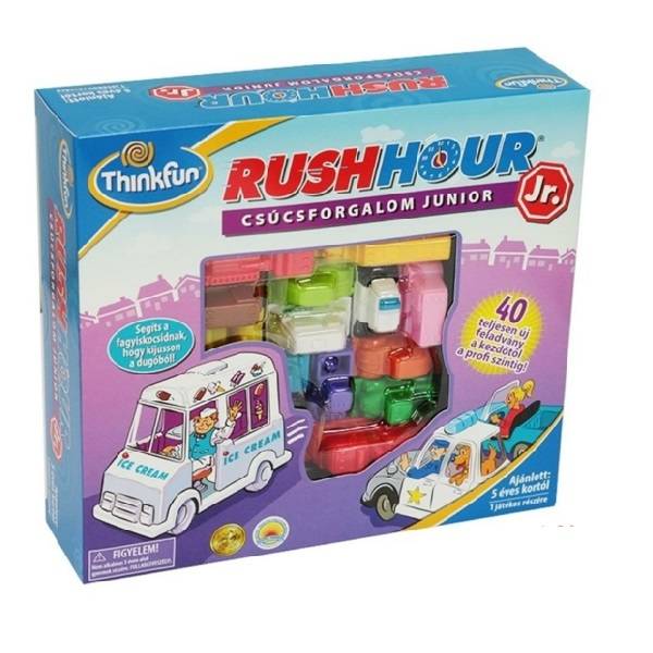 Rush Hour Junior Csúcsforgalom társasjáték