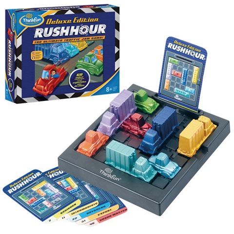 Rush Hour Deluxe Edition - Csúcsforgalom Deluxe kiadás logikai játék - ThinkFun