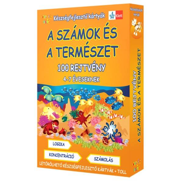 100 Rejtvény a számok és a természet