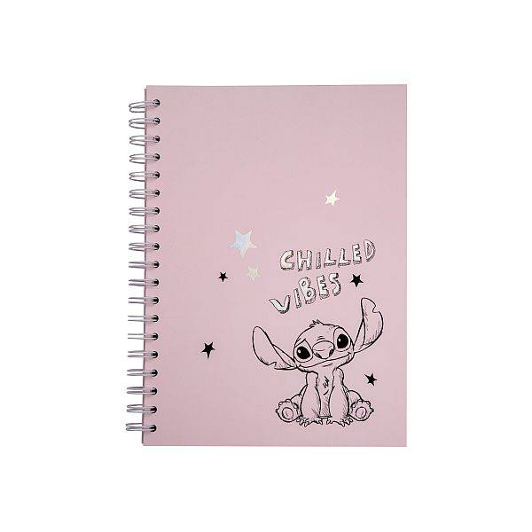 Stitch spirálos notesz 100 oldalas