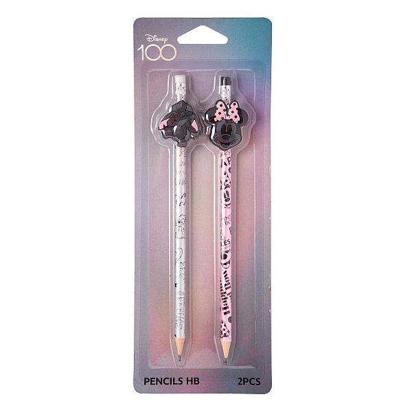 Minnie grafitceruza figurás radírral 2 db-os