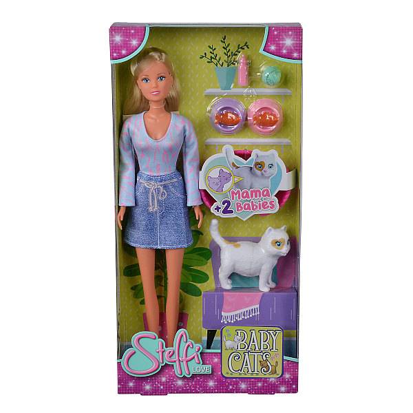 Steffi Love baba cicás játékszett - Baby Cats
