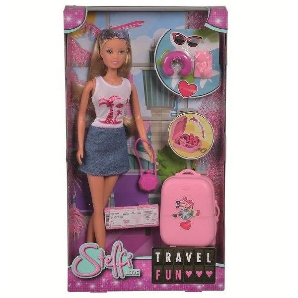 Steffi Love baba utazó játékszett