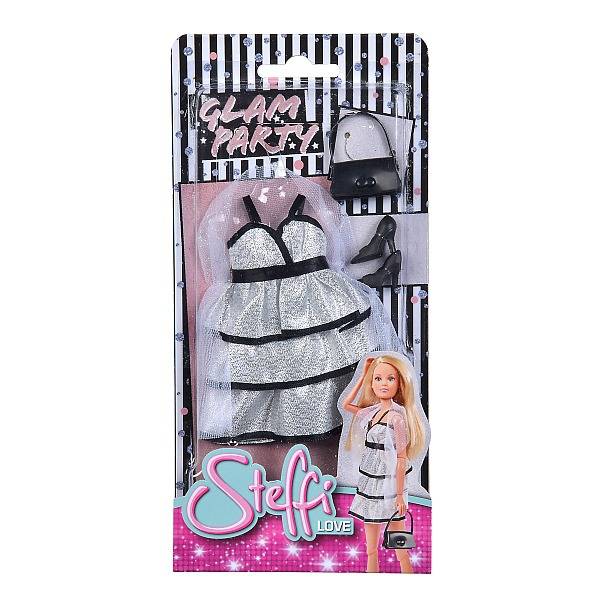 Steffi Love Koktélruha szett - ezüst