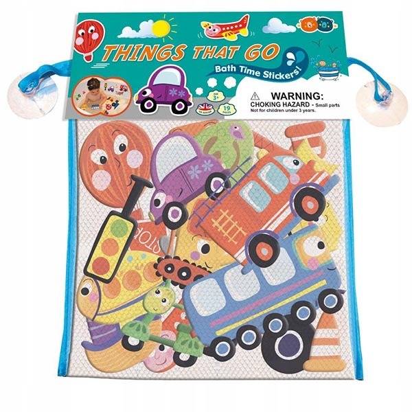 Buddy & Barney Tapassz a csempére! fürdőjáték - Járművek és közlekedés