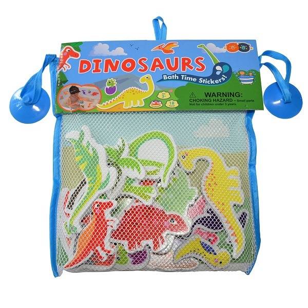 Buddy & Barney Tapassz a csempére! fürdőjáték - Dinoszauruszok