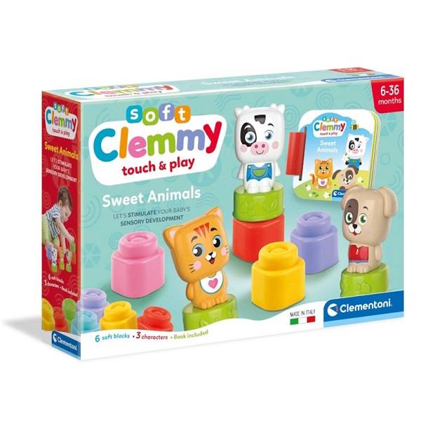 Clemmy Baby Édes állatok lapozgatóval