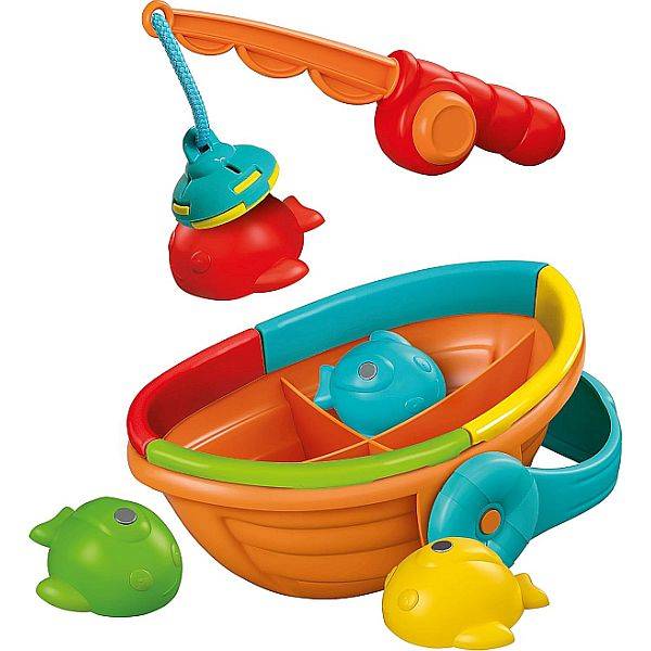 Baby Clementoni színes halacskák - horgász játékszett