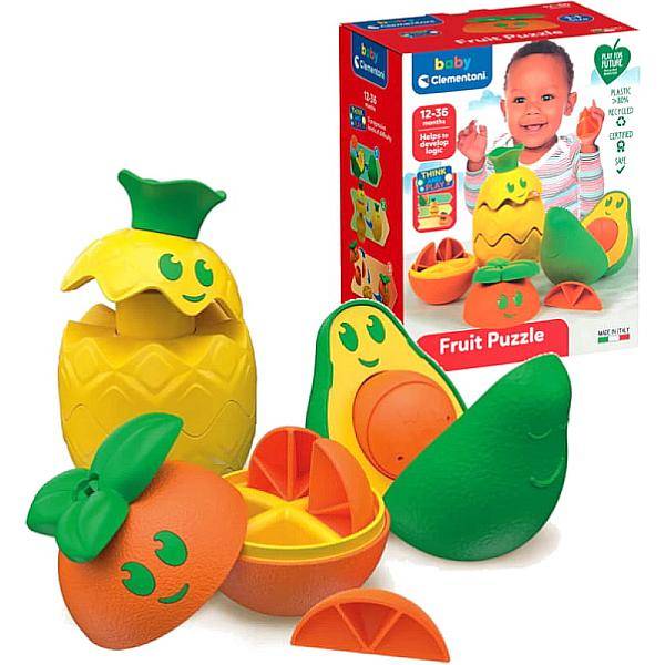 Baby Clementoni gyümölcs puzzle
