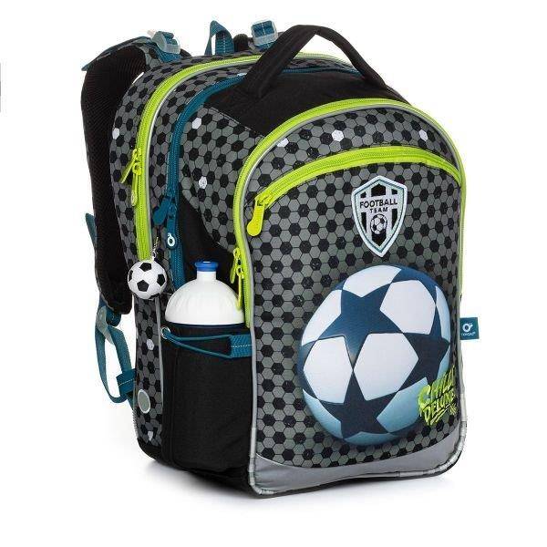 TOPGAL focis ergonomikus iskolatáska hátizsák COCO - Star Ball