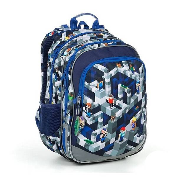 TOPGAL ergonomikus iskolatáska hátizsák ELLY - Play World