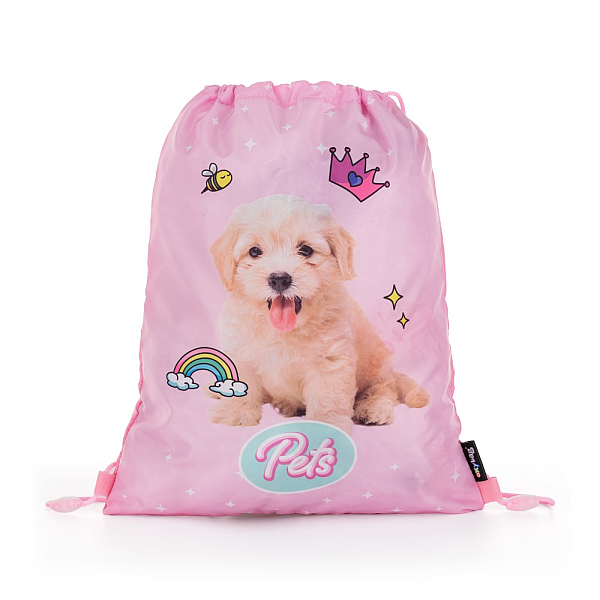 OXYBAG kutyás tornazsák - Pink Pets