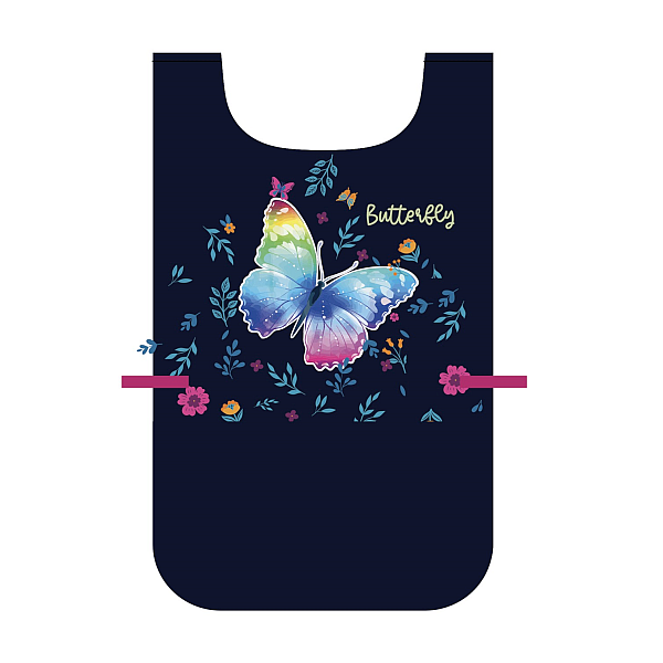 OXYBAG pillangós festőköpeny - Flowers