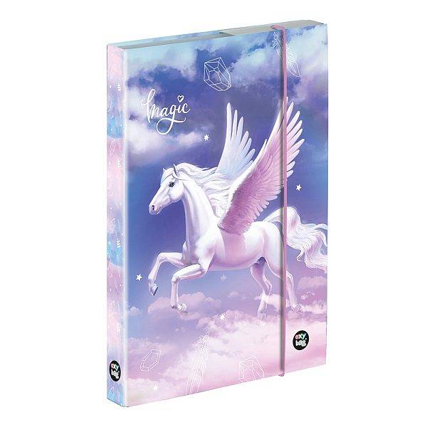 OXYBAG pegazusos füzetbox A5 - MAGIC