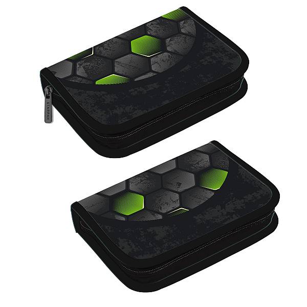 Starpak Focis kihajtható tolltartó - Dark Ball