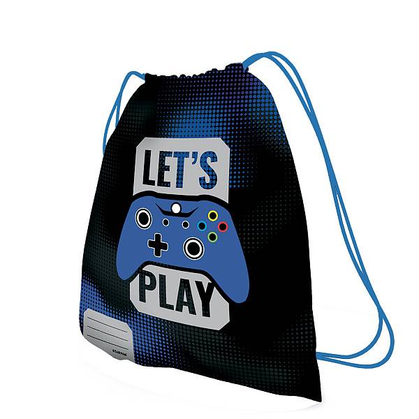 Starpak gamer tornazsák - Play