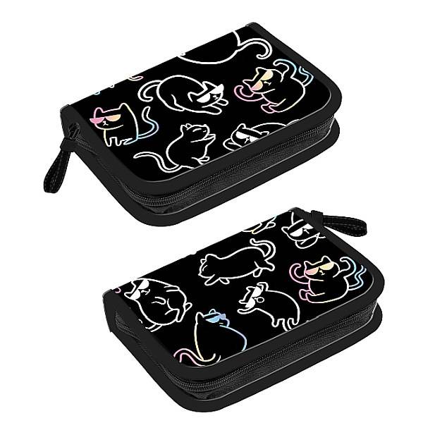 Cicás kihajtható tolltartó HOLO - Starpak