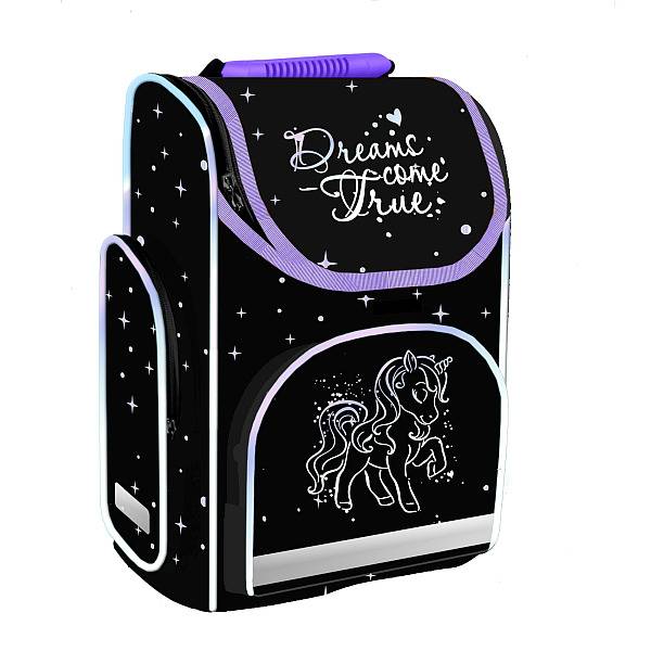 Starpak unikornisos ergonomikus iskolatáska - Unicorn Holo