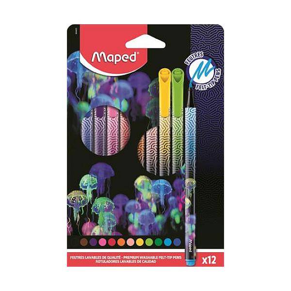 Maped 12 db-os filctoll készlet - Deepsea Paradise