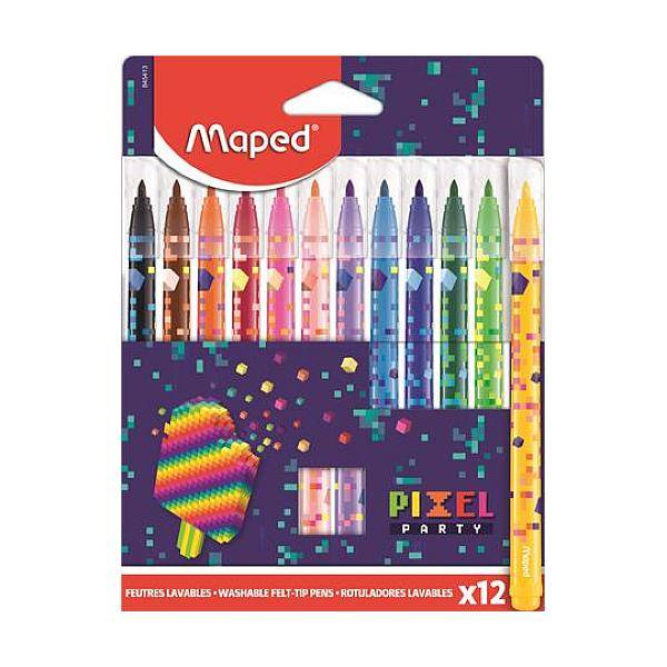 Maped 12 db-os filctoll készlet - Pixel Party