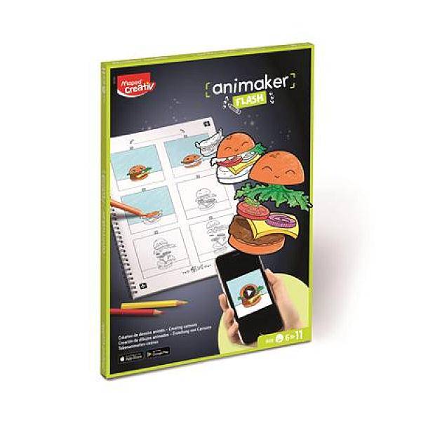 MAPED CREATIV Animációkészítő készlet applikációval - mini