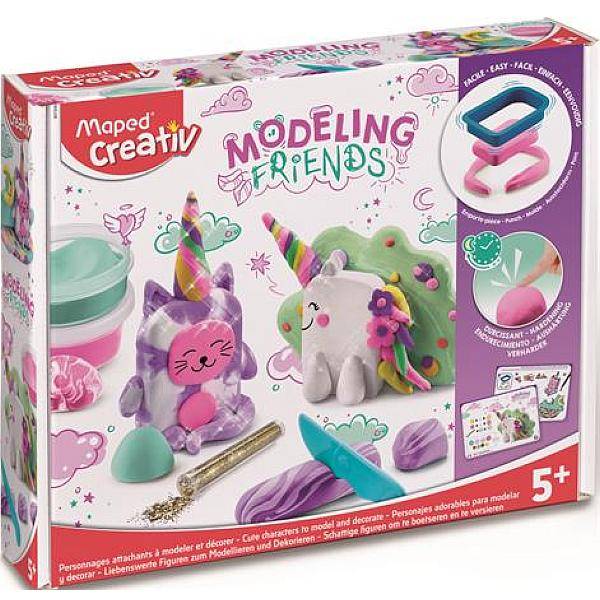 MAPED CREATIV modellező gyurma készlet - Unikornisok