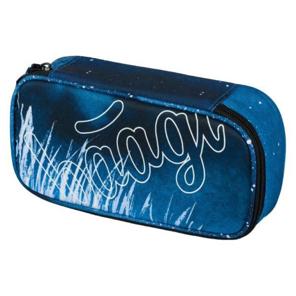 Baagl ovális tolltartó XL-es - Steel