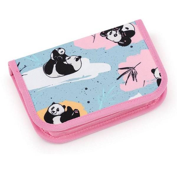 TOPGAL kihajtható tolltartó - Cute Pandas