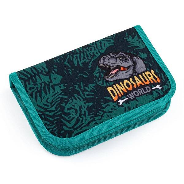 TOPGAL dínós kihajtható tolltartó - Jungle