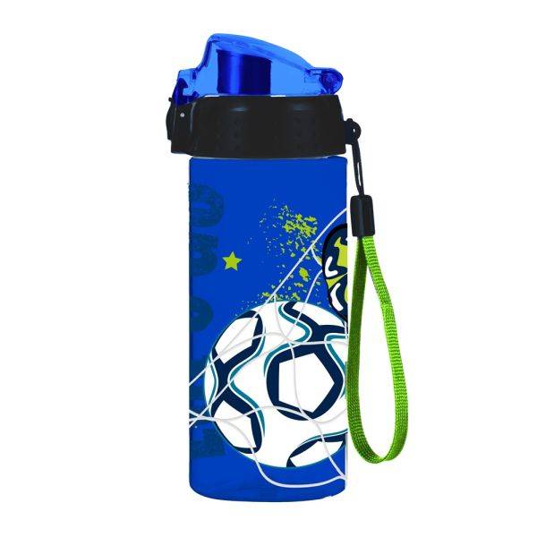 OXYBAG focis műanyag kulacs 500 ml - FootBall
