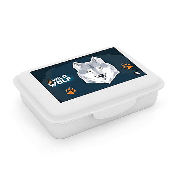 Oxybag farkasos uzsonnás doboz - Wild Wolf