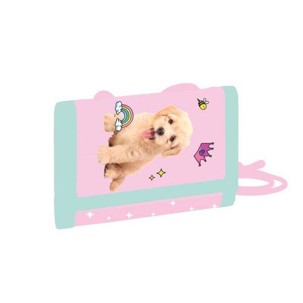 OXYBAG kutyás pénztárca - Pink Pets